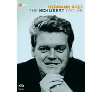 Hermann Prey: The Schubert Cycles (DVD) Leonard Hokanson (Importación USA)