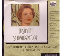 Hermann Reutter - Elisabeth Schwarzkopf - Schubert/Brahms/Mahler/R. Strauss