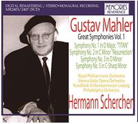 Hermann Scherchen - Gustav Mahler: Great Symphonies Vol. 1