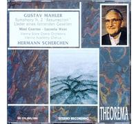 HERMANN SCHERCHEN - GUSTAV MAHLER: SYMPHONY N.2 IN C MINOR """"RESURRECTION"""" LIEDER EINES FAHRENDEN GESELLEN(2CD)[import from original label: THEOREMA]
