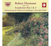 Hermann : Symphonies n° 1 et 2. Fifield.