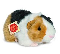 Hermann Teddy Collection- Cobaya de 3 Colores Peluche, Blanca, Negra y marrón, 20 cm (926405)