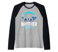 Hermano Bear Brother Camiseta Manga Raglan