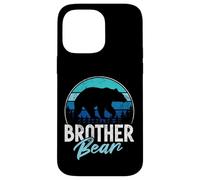 Hermano Bear Brother Carcasa para iPhone 14 Pro Max