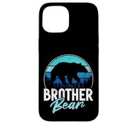 Hermano Bear Brother Carcasa para iPhone 15