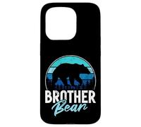 Hermano Bear Brother Carcasa para iPhone 15 Pro