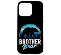 Hermano Bear Brother Carcasa para iPhone 15 Pro Max