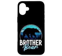 Hermano Bear Brother Carcasa para iPhone 16 Plus