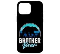 Hermano Bear Brother Carcasa para iPhone 16 Pro Max