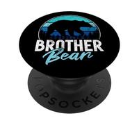 Hermano Bear Brother PopSockets PopGrip Adhesivo