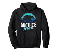 Hermano Bear Brother Sudadera con Capucha