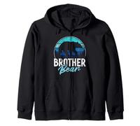 Hermano Bear Brother Sudadera con Capucha