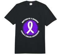 Hermano de un Luchador - Apoyo a la Enfermedad de Crohn Comfort Colors Adult Heavyweight T-Shirt