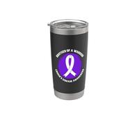 Hermano de un luchador - Apoyo a la enfermedad de Crohn Vaso térmico de acero inoxidable de doble pared