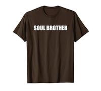 Hermano del Alma Camiseta, Hombre, Marrón, XL