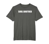 Hermano del Alma Camiseta, Hombre Tallas Grandes, Asfalto, 2X Alto