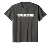 Hermano del Alma Camiseta, Niños, Asfalto, 10 años