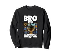 Hermano del Bar Mitzvah Sudadera