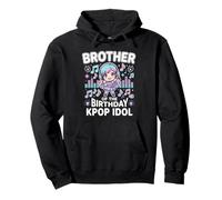 Hermano del cumpleaños KPOP Idol Chibi Girls K Pop Theme Sudadera con Capucha