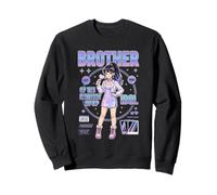 Hermano del cumpleaños KPOP Idol Girls Amantes de la música Coreana Sudadera
