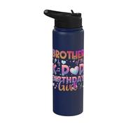 Hermano del K-Pop Cumpleaños Chica Pop Coreano Pop K Pop Stainless Steel Insulated Water Bottle