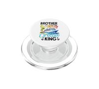 Hermano del Rey del Crucero de cumpleaños PopSockets PopGrip para MagSafe