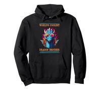 Hermano Dragón La Criatura de fantasía del Hermano más Genial del Mundo Sudadera con Capucha