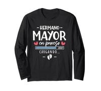 Hermano Mayor En Proceso 2027 Anuncio De Segundo Embarazo Manga Larga