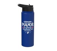 Hermano Mayor En Proceso 2027 Anuncio De Segundo Embarazo Stainless Steel Insulated Water Bottle