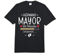 Hermano Mayor En Proceso 2027 Anuncio Embarazo Hermano Mayor Comfort Colors Adult Heavyweight T-Shirt