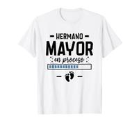 Hermano Mayor En Proceso 2027 Anuncio Segundo Embarazo Bebé Camiseta