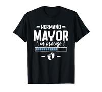 Hermano Mayor En Proceso 2027 Anuncio Segundo Embarazo Bebé Camiseta
