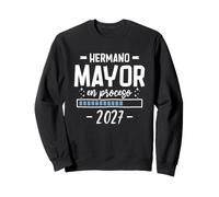 Hermano Mayor En Proceso 2027 Anuncio Segundo Embarazo Bebé Sudadera