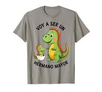 Hermano Mayor Niño, Dinosaurio | Voy A Ser Hermano Mayor Camiseta