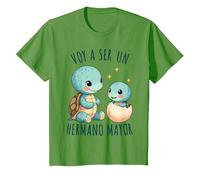 Hermano Mayor, Niño | Voy A Ser Hermano Mayor Camiseta, Niños, Hierba, 12 años