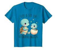 Hermano Mayor, Niño | Voy A Ser Hermano Mayor Camiseta, Niños, Zafiro, 3 años