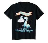 Hermano Mayor voy a ser el mejor hermanito niño bebe regalo Camiseta