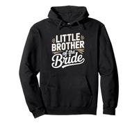 Hermano Menor Novia Younger De La Brother Séquito Nupcial Sudadera con Capucha