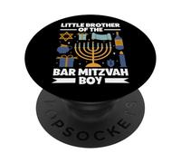Hermano pequeño del Bar Mitzvah PopSockets PopGrip Adhesivo