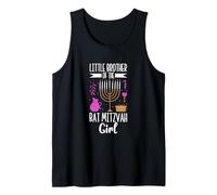 Hermano pequeño del Bat Mitzvah Camiseta sin Mangas