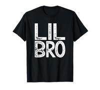 Hermano pequeño regalo Lil Bro Little Brother Vintage Camiseta