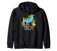 Hermano Saurus Rex dinosaurio Dino niños niñas y niños Sudadera con Capucha