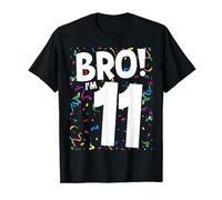 Hermano, tengo 11 años, es mi cumpleaños número 11, Bhur, soy un niño de 11 años Camiseta