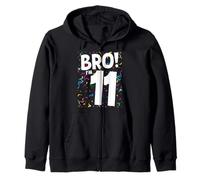 Hermano, Tengo 11 años, es mi cumpleaños número 11, Bhur, Soy un niño de 11 años Sudadera con Capucha