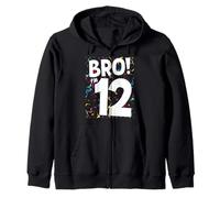 Hermano, Tengo 12 años, es mi cumpleaños número 12, Bhur, Soy un niño de 12 años Sudadera con Capucha