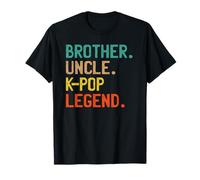 Hermano TÍO K-Pop Leyenda - Cool KPOP TÍO Camiseta
