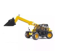 Hermano: Tractor Caterpillar con brazo telescópico
