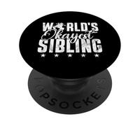 Hermanos a Juego con Hermanos más Buenos del Mundo Hermano Hermano Hermana PopSockets PopGrip Adhesivo