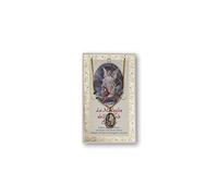 Hermanos Bonella | Medalla del Ángel Custodio y Tarjeta con Oración | Fabricado en Italia