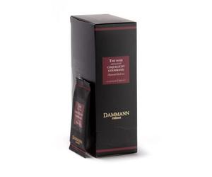 Hermanos Dammann | Amapola Gourmet Tè Nero | Tè Nero al Papavero, Vaniglia & Biscotto - 24 Bustine (48 Gr) | Té Negro Aromi e Fiori | Tè Nero Singoli Filtri